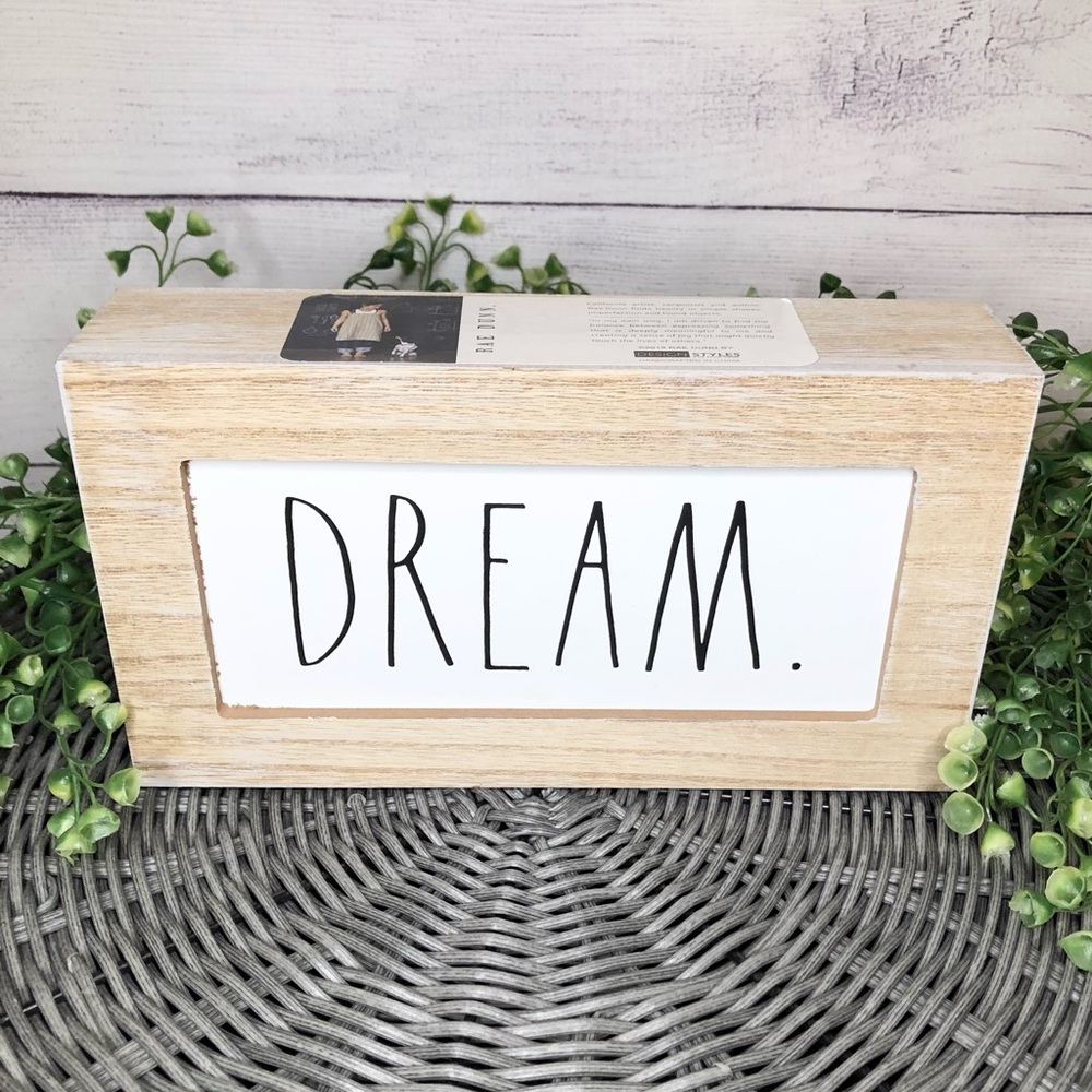 Rae Dunn “Dream” Shelf/Desk Decor; Brand Mew